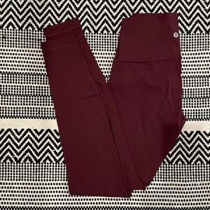 Lululemon wunder under leggings